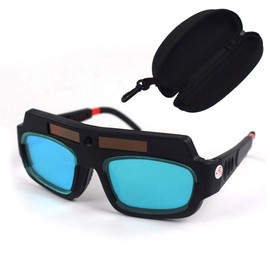 TOP-MAX Welding goggles, welding safety glasses, anti-shock, anti-glare, protective lenses for welding