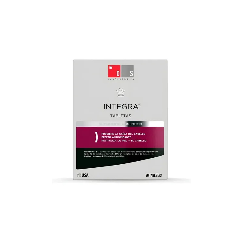 Ds Integra Suplemento Anti Caida Cabello 30 Tabletas