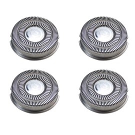 Zafina-UP 4x Replacement Shaver Head Blade Compatible for Pitbull Platinum PRO