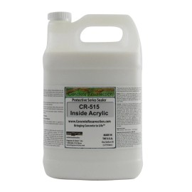 Concrete Resurrection Professional Grade - Easy to use - Interior Acrylic Concrete Sealer - Non Hazmat