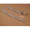 Aftermarket 2pc 2014-2017 ODYSSEY Front Bumper Lower Fog Grille PASSENGER