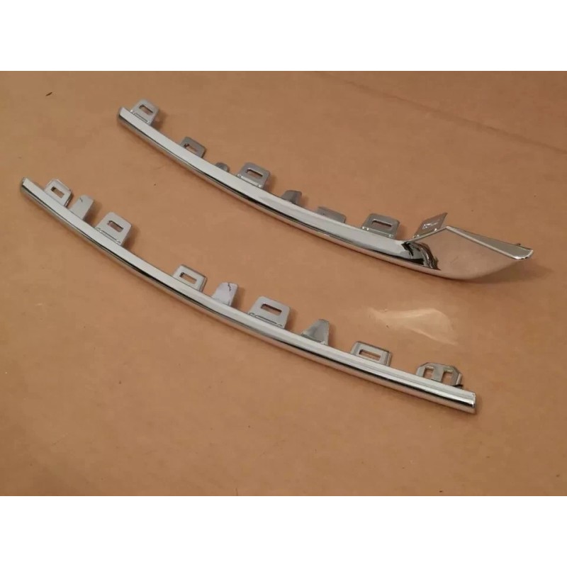 Aftermarket 2pc 2014-2017 ODYSSEY Front Bumper Lower Fog Grille PASSENGER