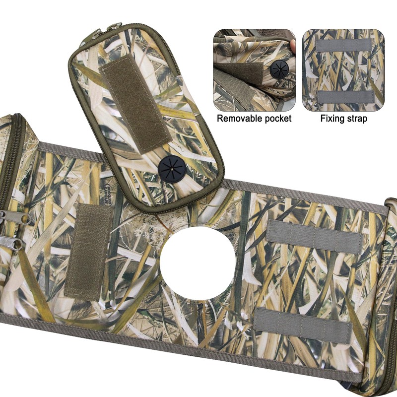 MYDAYS ATV Saddle Bag,Cargo Tank Storage Luggage for ATV UTV