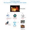 Wireless Smoke Alarm Detector Independent Smoke Sensor Home Security Smart