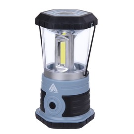 10T HPL 800 Bright Camping Lamp with 800 Lumens 3 Cob LED 15 Watt (3 x 5) 700 g Lantern Blue