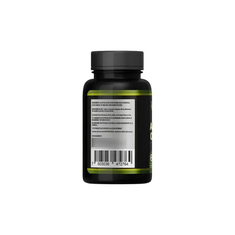 Aceite De Orégano En Cápsulas H&natural