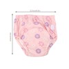 2pcs Baby Pee Potty Training Pants Infant Cotton Training Underwears