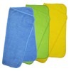 Polyte Toalla de Limpieza Microfibra Multiuso 300 gsm, 40.6x40.6 cm