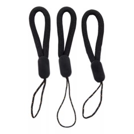 Estuchelandia 3 Pzas Correa Cordón Ajustable Celular Llaves Cuerda Mano