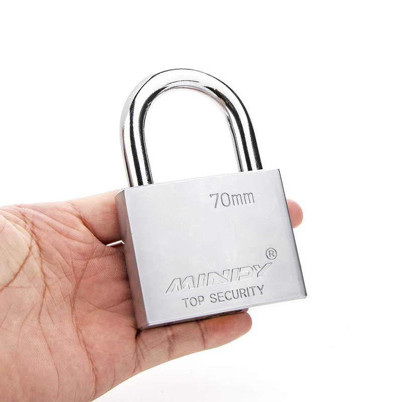 70mm Heavy Duty Lock Warehouse Waterproof Keyed Padlock High Security