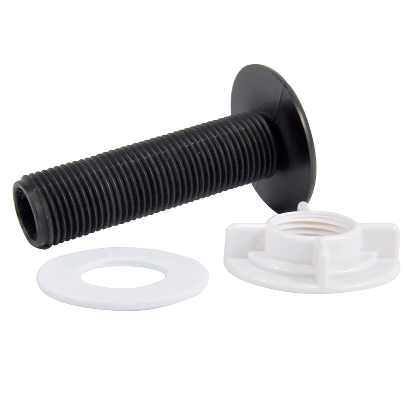 Danco 11091 Sink Hole Cover, Matte Black