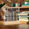Soldiers Gifts for Him, Religious Army Graduation Gift for Army