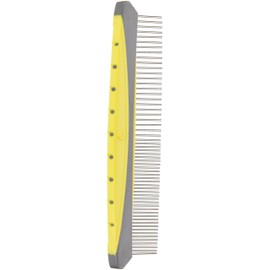 JW GripSoft Rotating Comfort Dog Grooming Comb Detangling Brush Comb for Dogs