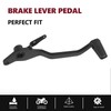 PIKPOP Rear Brake Lever Foot Pedal Motorcycle Accessories Replacement for