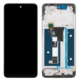 Replacement for Motorola Moto G 5G (2025) XT2513 Display LCD Digitizer Touch Screen + Frame Assembly