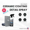 DRIP Graphene Ceramic Detail Spray KIT - Auto, Marine, Aircraft,