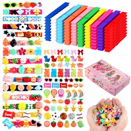 VITASY 80pcs Cheer Pins Spirit Clips,Colored Clothes Pins Wooden with 420pcs Mini Resin Animals and Letter Beads,Cheer Pin Decorations for Cheerleading Backpack,Cheer Gifts Bulk for Team