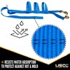 US Cargo Control Extra Large Tow Dolly Basket Strap, Blue