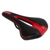 Bike Saddle Steel Adjustable Shock Resistant Hollow Mountain Bike Seat