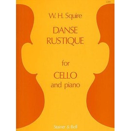 SQUIRE W.H. - Danse Rustique Op.20 nº 5 for Cello and Piano