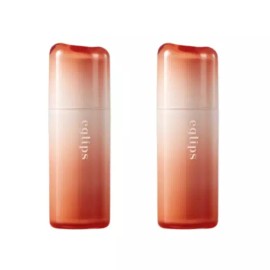 Eglips 이글립스 립 틴트 발색 글레이즈 볼륨 09 토스티 X2개 Eglips Lip Tint Color Glaze Volume 09 Toasty X2pcs