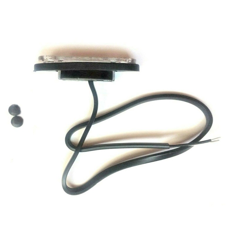 MelTruck White LED Outline Light 85 x 27 x 19