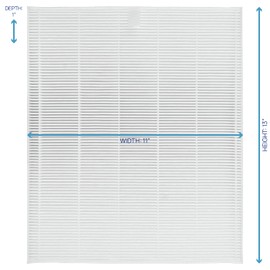 Filter Bros Filter S 113050 C Replacement HEPA Filter Compatible With Winix Plasmawave Series Home Air Purifiers C545, P150, B151