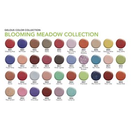 SNS Nail Dip Powder, Gelous Color Dipping Powder - Lamb's Ear (Turquoise/Aqua, Pastel, Shimmer) - Long-Lasting Acrylic Nail Color & Polish Lasts 14 Days - Odor-Free & No UV Lamp - 1oz