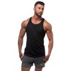 Dri Fit Microfiber Bodybuilding Stringer Tank Top Y-Back Racerback, X-Large,