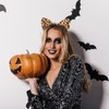 Paxrmuky Leopard Ears, Headband Leopard Dress Costume Accessory, Fancy Dress,