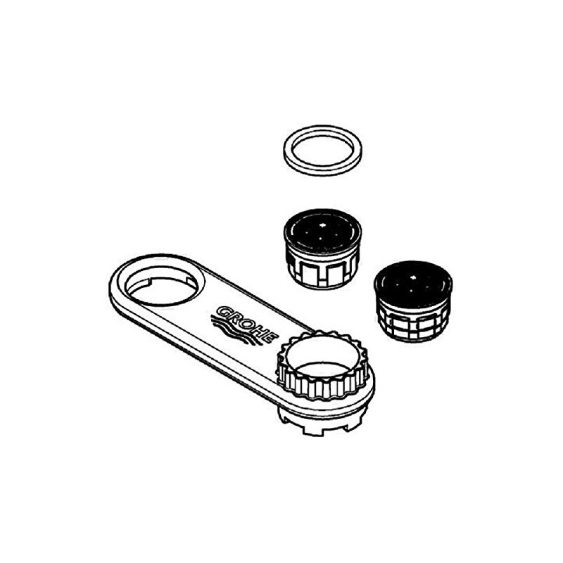 Grohe Replacement Part 46711000 Flow Control