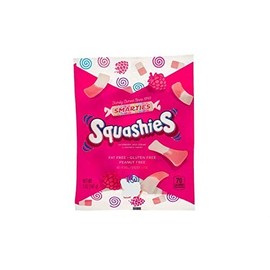 Smarties Squashies Foam Gummies Debut, 5 Ounce Peg Bag