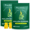 9-in-1 Mullein Gummies for Lung Cleanse & Detox with Mullein