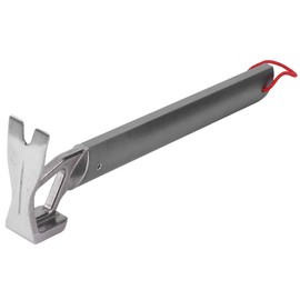 Camping Hammer, Outdoor Multifunction Tent Hammer High Strength Stainless Steel Camping Hammer Tent Pegs Stake Nail Puller Remover