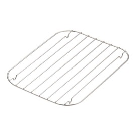 Endoshoji TKG AKT36003 Ami Bat, Square Type, Width 7.9 x Depth 6.0 x Thickness 0.3 inches (200 x 152 x 8 mm), Rust Resistant Stainless Steel, Hygienic, Commercial Use