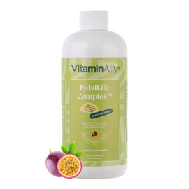 VitaminAlly FulviLife Mineral Complex | Clinically Studied Fulvic Ionic Mineral Complex | Supports Cellular Health, Bone and Muscle Health, Hair, Skin and Nails | Plant Powered |16 Servings