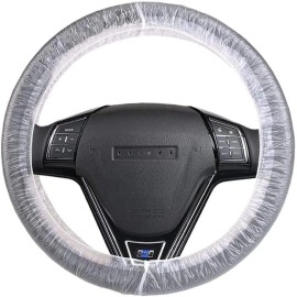 Seal Skin Covers 250PCS Disposable Steering Wheel Cover, Car Accessories