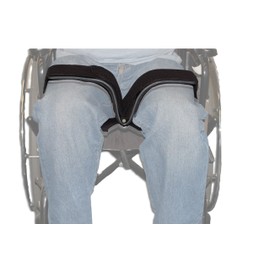 Skil-Care Gull Wing Leg Abductor, Universal Size, Thigh/Knee Separator with Hook and Loop Straps, Wipe-Clean Plastic, 703077