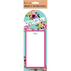 Orbitron Magnetic Shopping List Pad Notepad & Pencil To Do List Fridge Magnet (Pretty Little Thing)