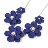 Boho Choker Necklace for Women Cute Flower Collar Necklace Statement