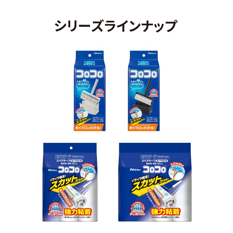 Nitoms C4792 Korokoro Spare Tape, Standard SC, Carpet, 80 Circuits,