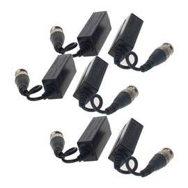 Fielect DC Wire Cable Power Supply CCTV Power Splitter Cable DC Wire Power Pigtails for CCTV Cameras LED Srip Light 18cm 6Pcs