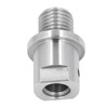Lathe Headstock Spindle Adapter 1inx8TPI Male 5/8inx10TPI Female Thread Wood