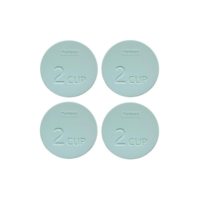 Yodecy Silicone Bowl Lids fit Pyrex Glass Bowls 7200-PC 2