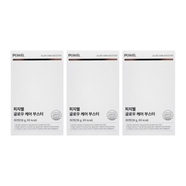 PGwell PG Well efficacy Review of effects purchased with my own money 3 pcs of PG L Fiji Wall Glow Care Booster 30 tablets / 피지웰 효능 내돈내산 후기 효과 피지엘 피지월 글로우 케어 부스터 30정 3개