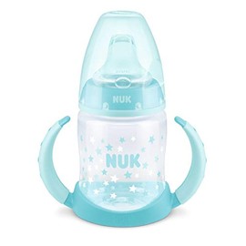 NUK FDNK0090302 PMC Rahner Bottle (PP), 5.1 fl oz (150 ml), Stars Blue