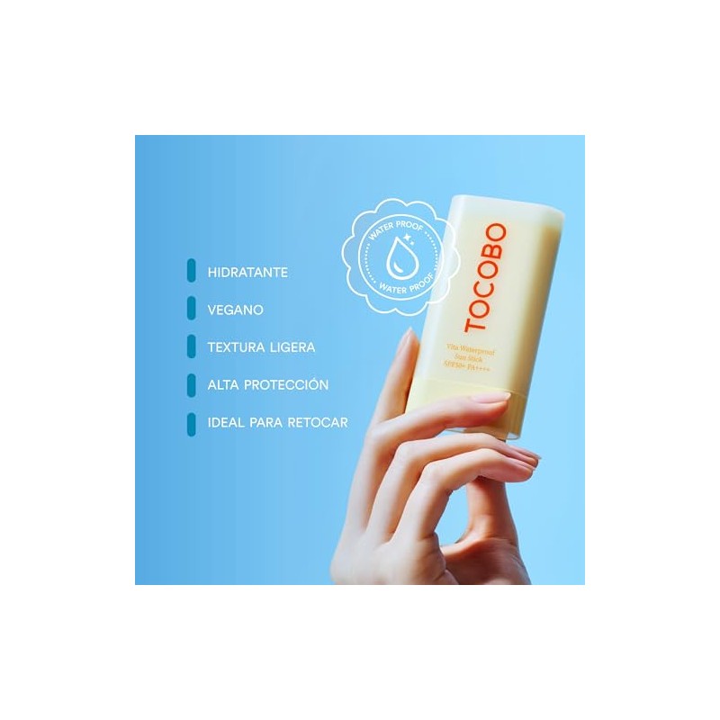 TOCOBO Vita Waterproof Sun Stick Fps50+ Pa+++