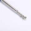 2 Pcs Handheld Telescoping Flag Poles, 1.6M/5.25Ft Stainless Steel Telescopic
