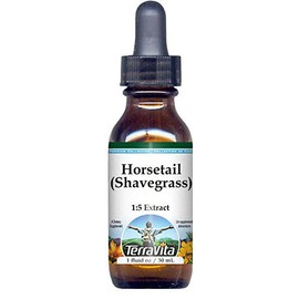 Horsetail (Shavegrass) Glycerite Liquid Extract (1:5) - No Flavor (1 oz, ZIN: 523351)
