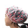 TCPENG® 3 Pack Shower Caps for Women, Waterproof Shower Caps